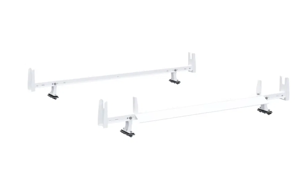 4PLSXB – HOLMAN Ladder Rack, Direct-Fit Painted White Steel With Ladder Rack Mounting Hardware